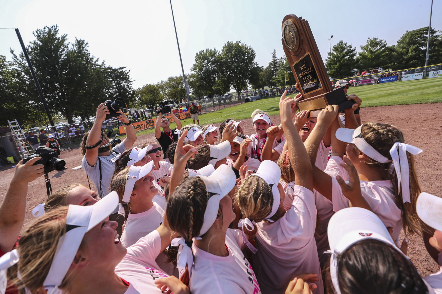 State Softball Assumption Friday 2